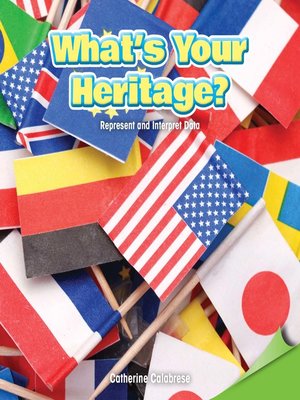 cover image of What's Your Heritage?